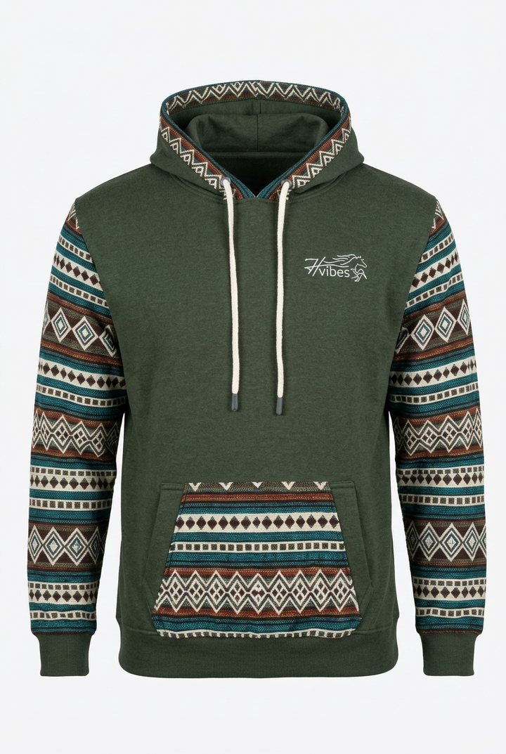 Khaki West Hoodie 4