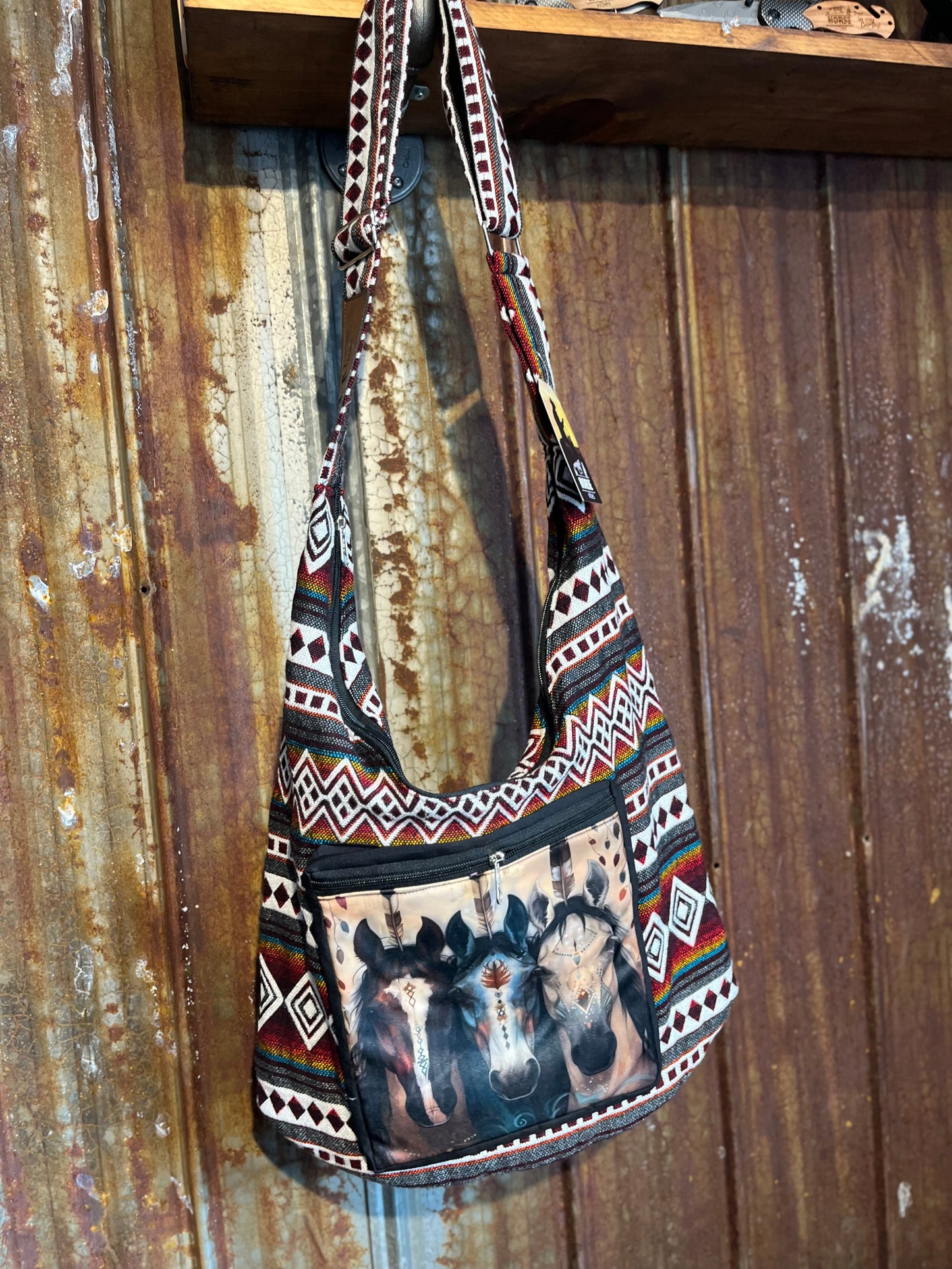 Sac à bandoulière grise 11