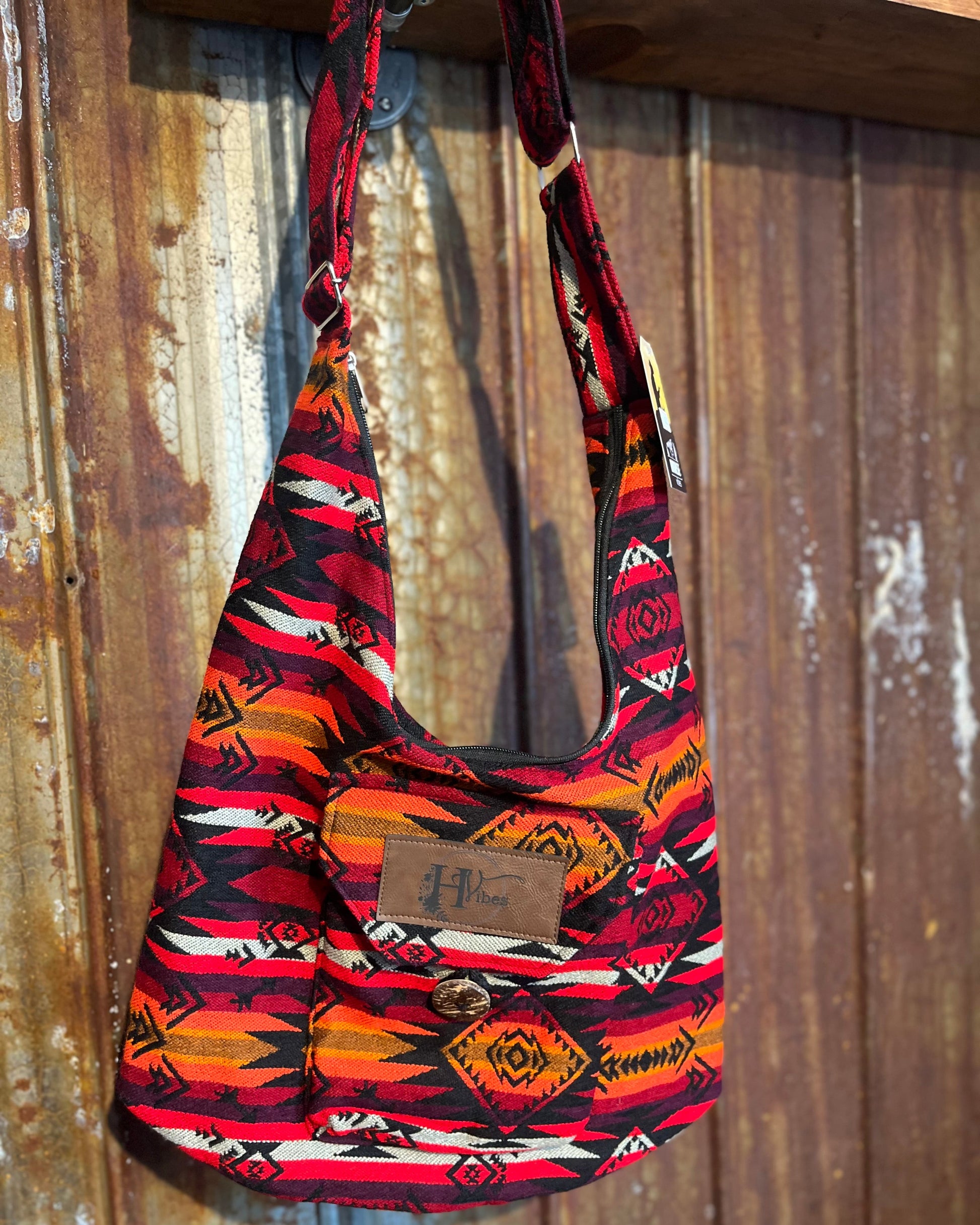 Sac à bandoulière rouge 2