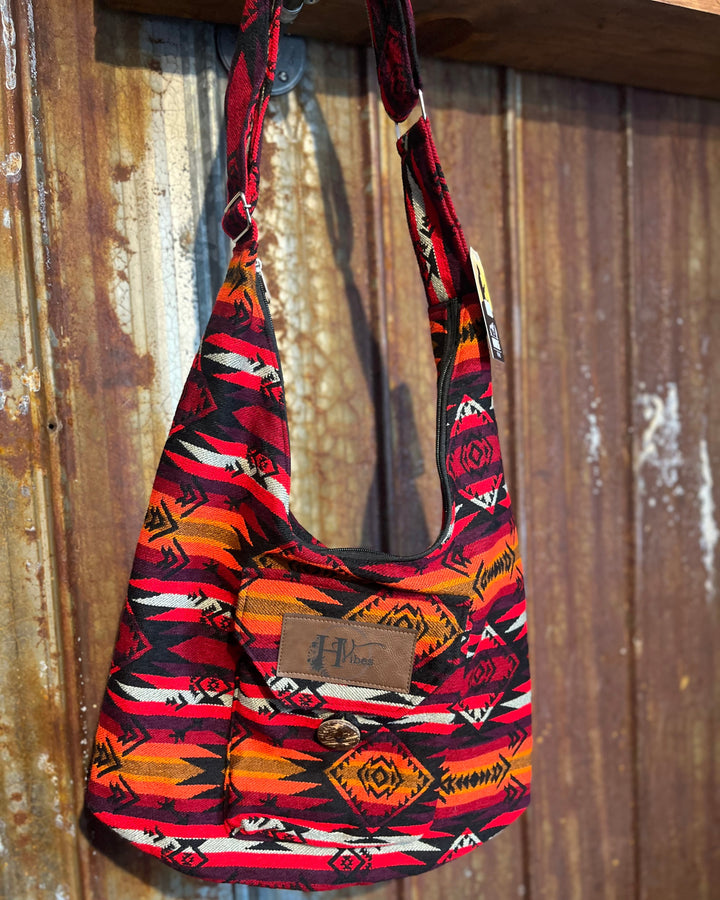 Sac à bandoulière rouge 2