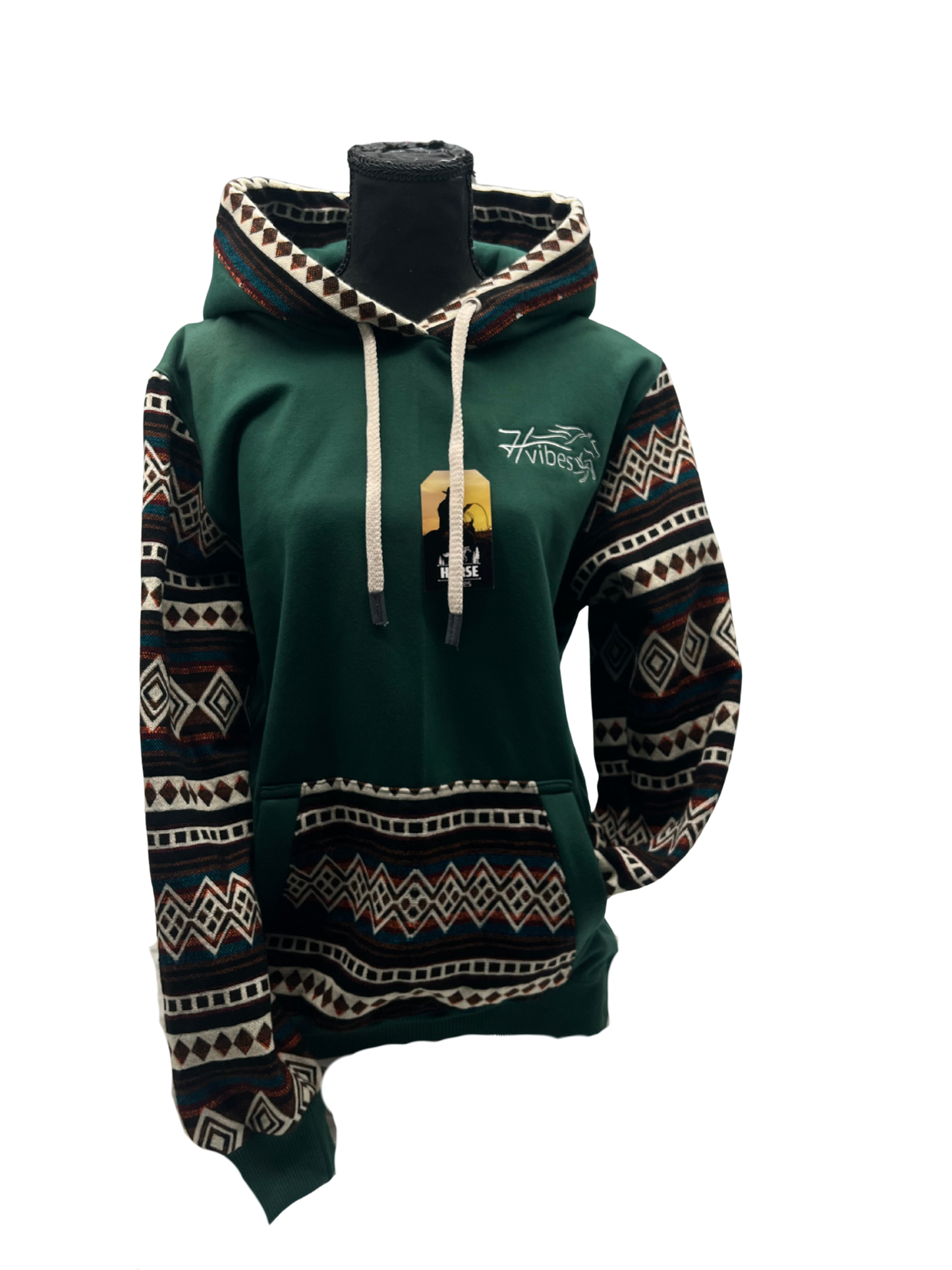 Hoodie West vert 6