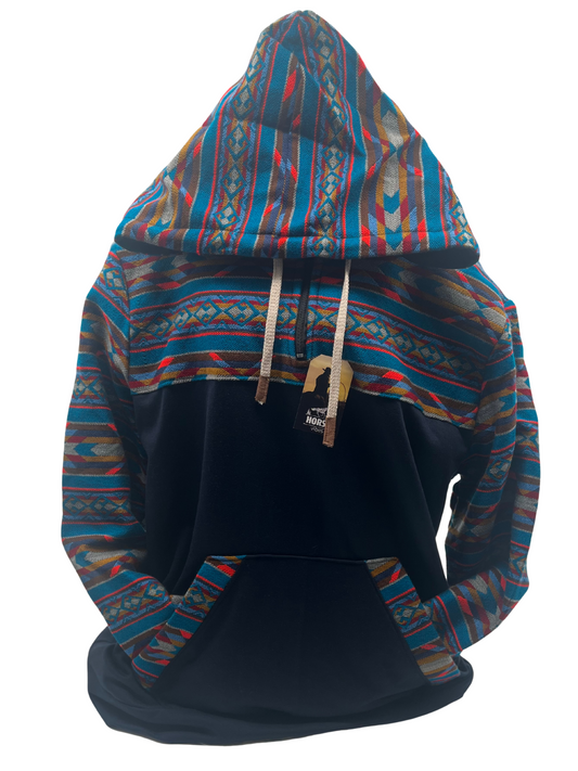 Coton West avec zip bleu 5