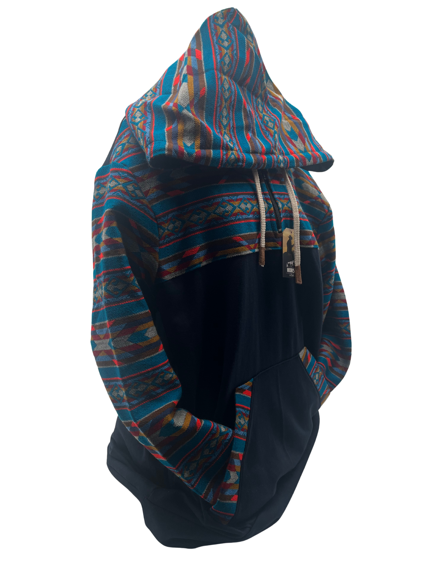 Coton West avec zip bleu 5