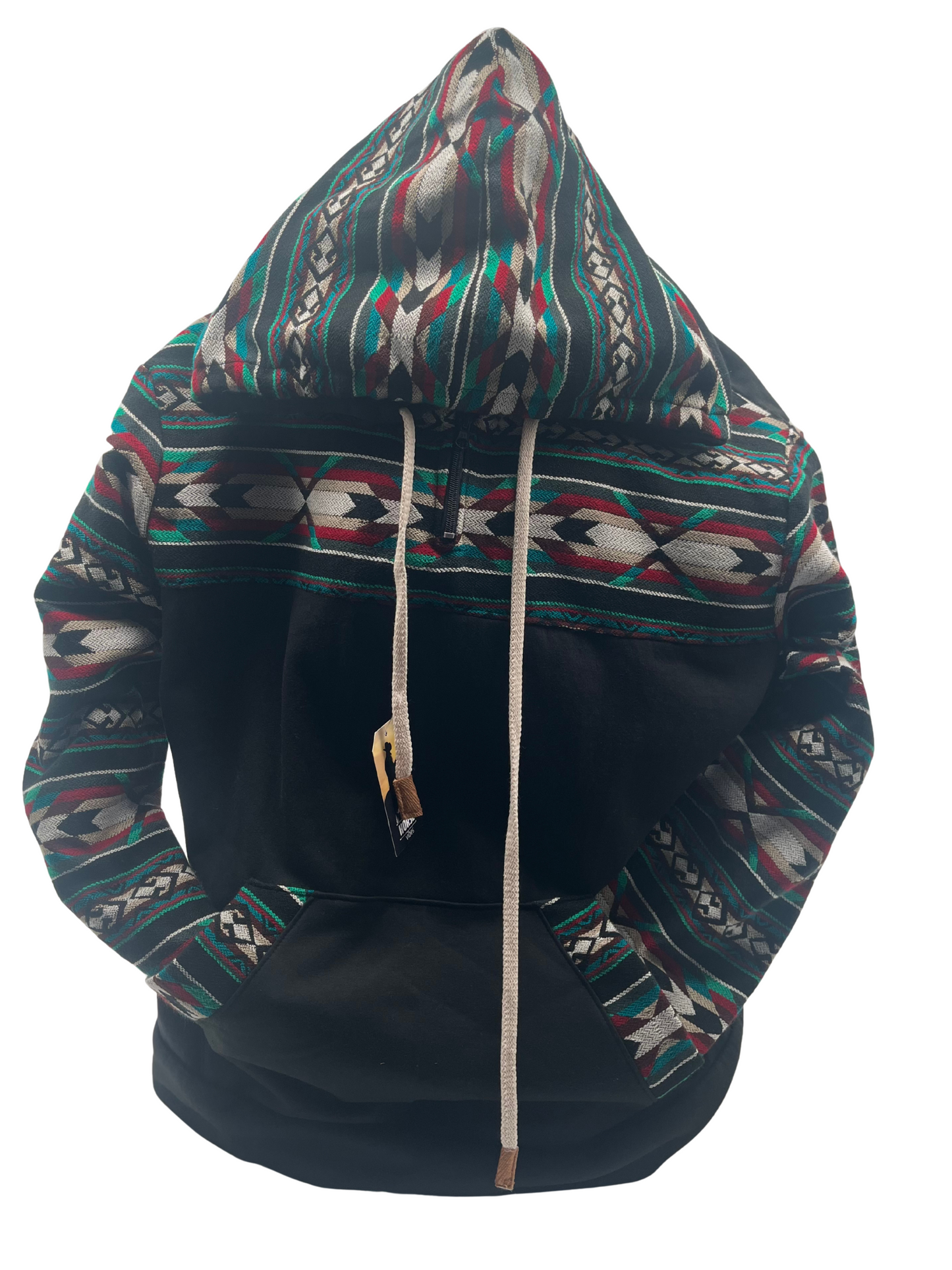 Coton West avec zip noir 9