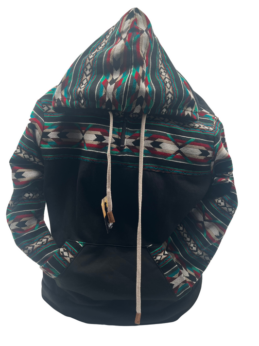 Coton West avec zip noir 9