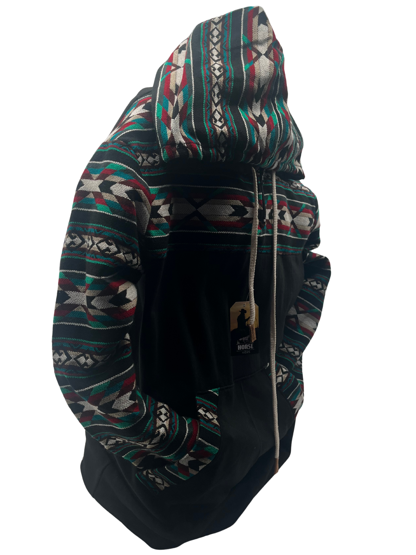 Coton West avec zip noir 9